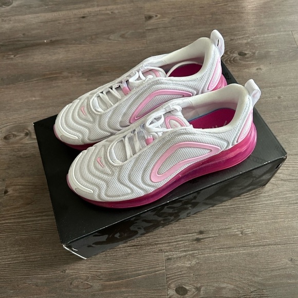 s-l400.jpg Nike Air Max 720 White Pink Rise Laser Fuchsia Airmax